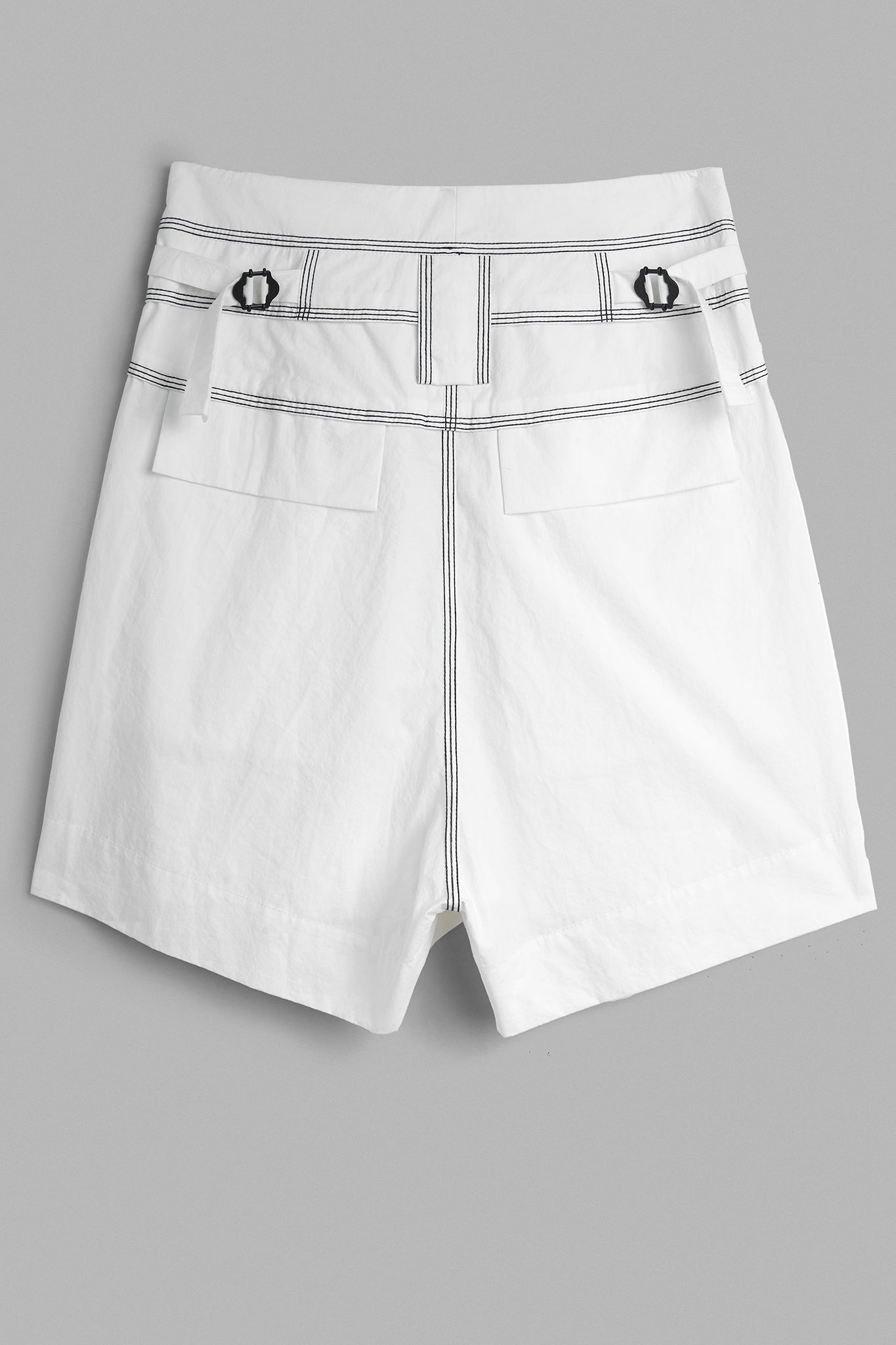 Short Cós Triplo Algodão - Branco