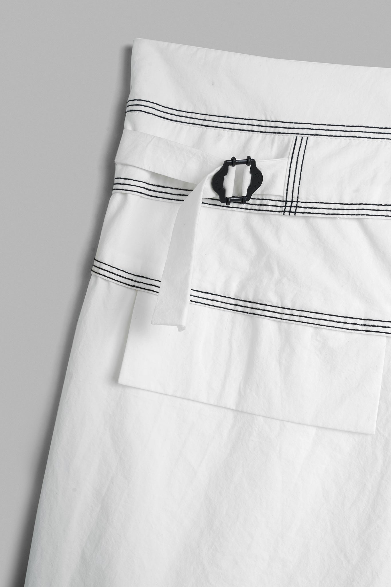 Short Cós Triplo Algodão - Branco