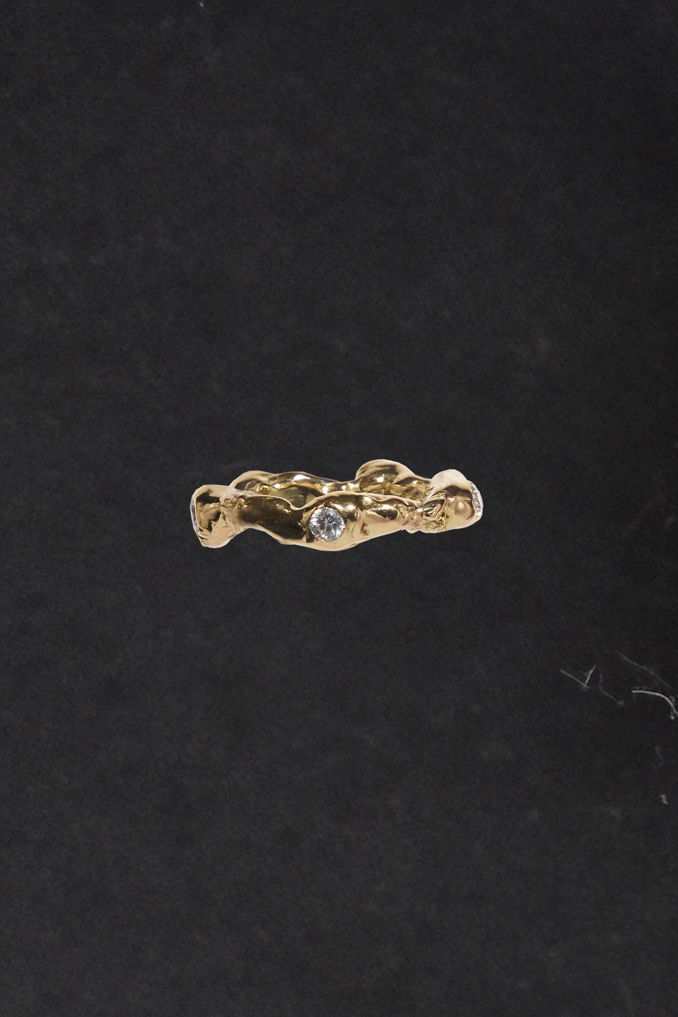 Aliança Barbara Diamantes
