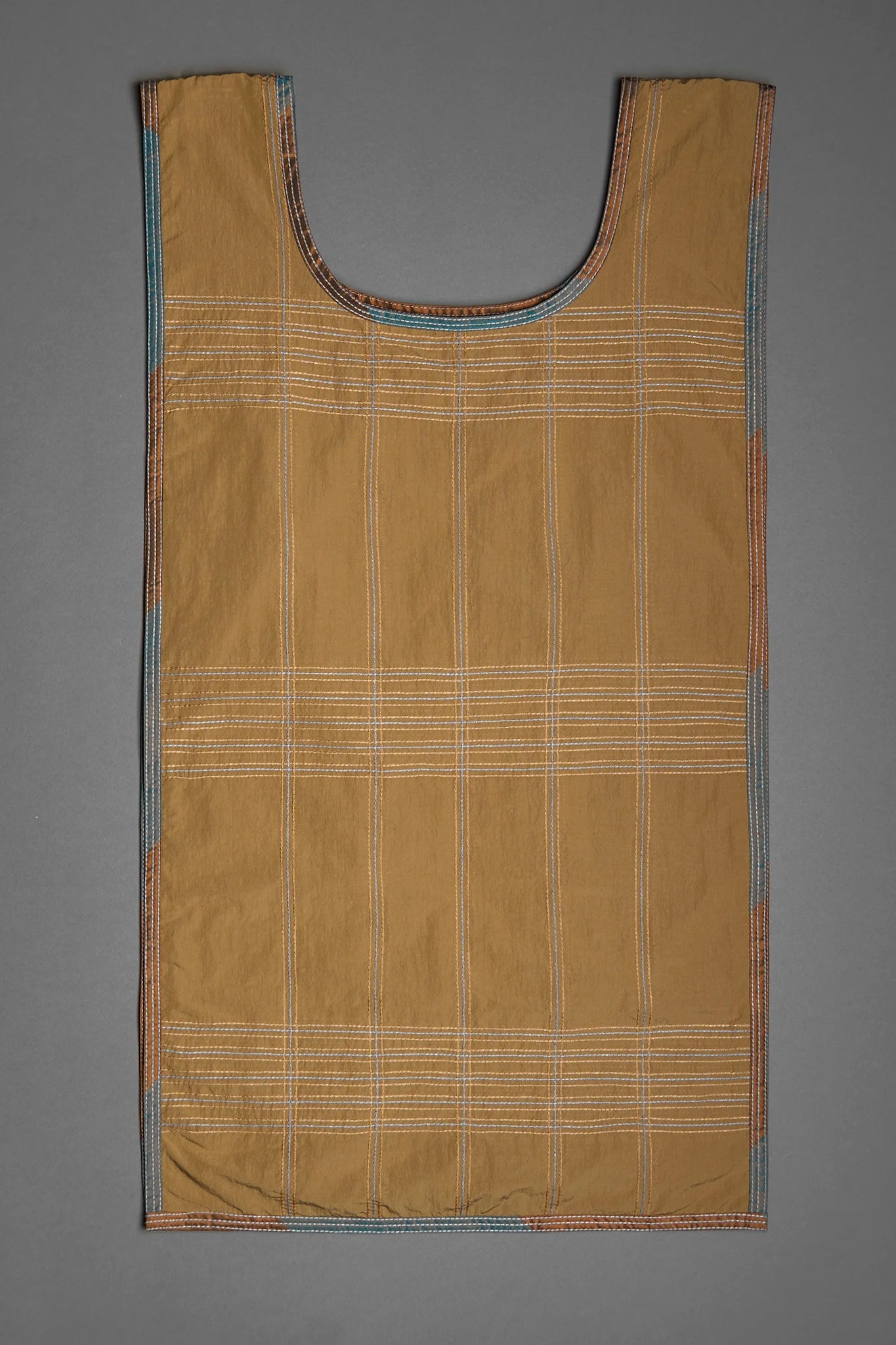Bolsa Shopper Algodão Nylon - Cáqui