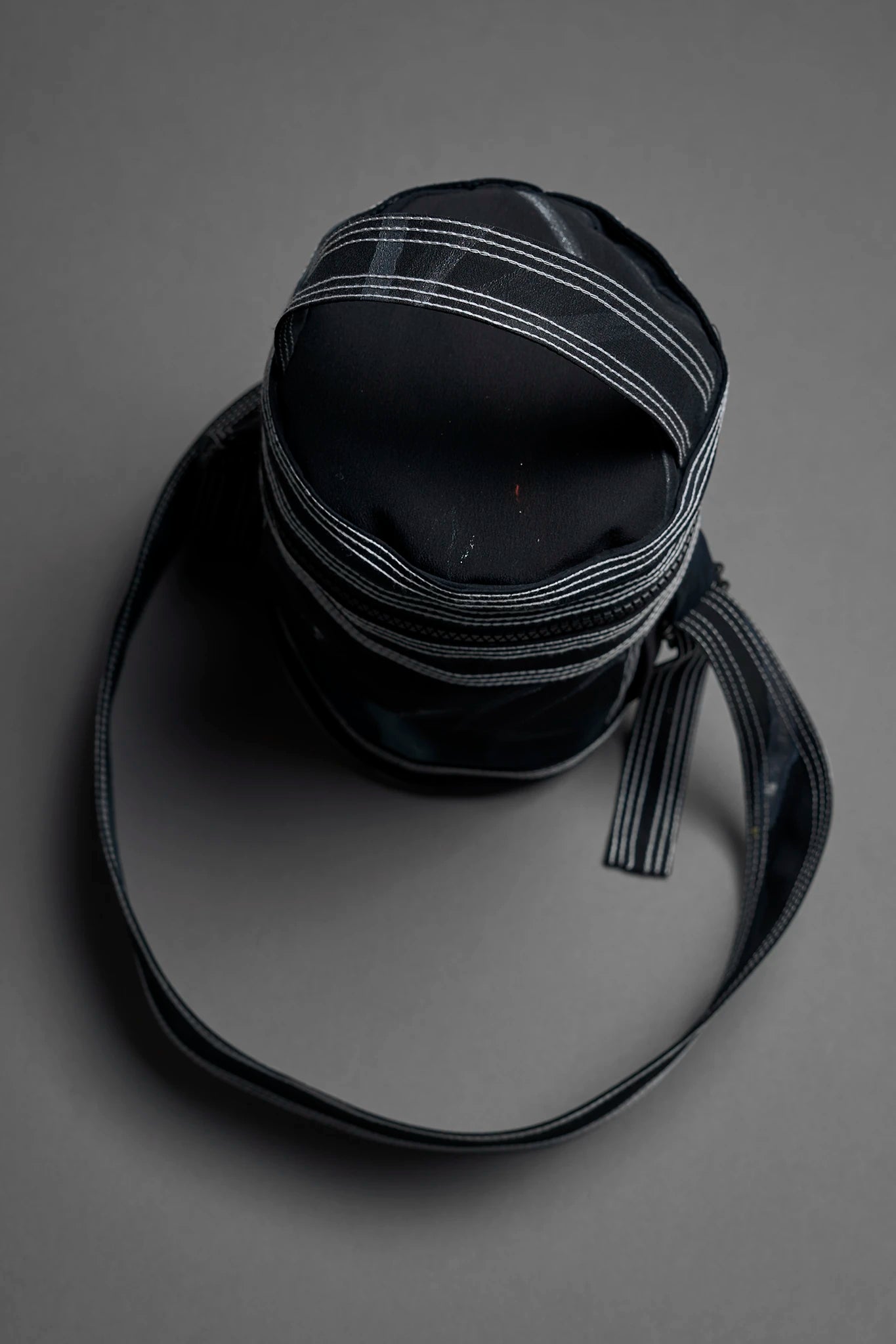 BEIRAxSAMUELdeSABÓIA Bolsa Cilindro Seda - Preto