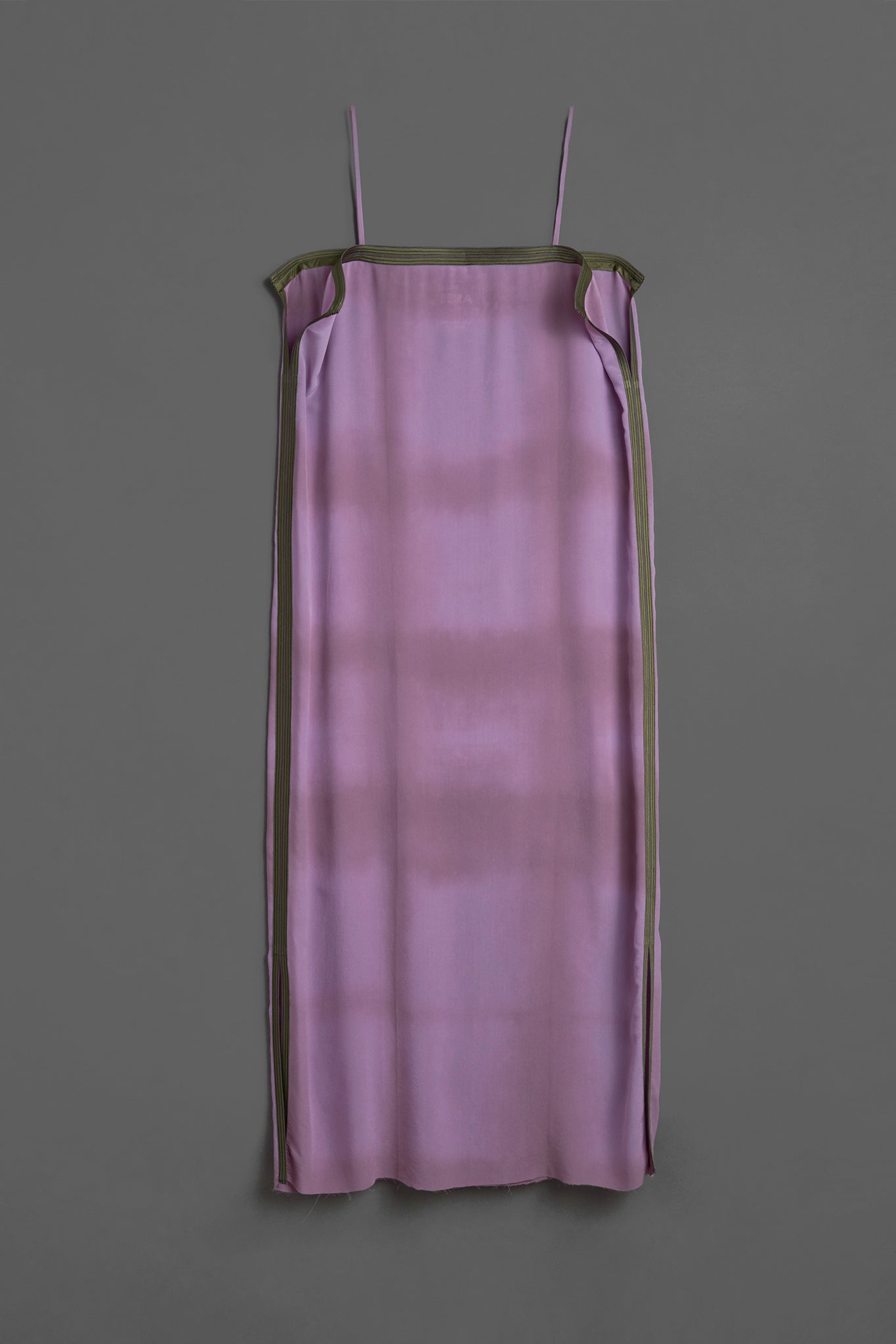 Vestido Alça Seda - Uva