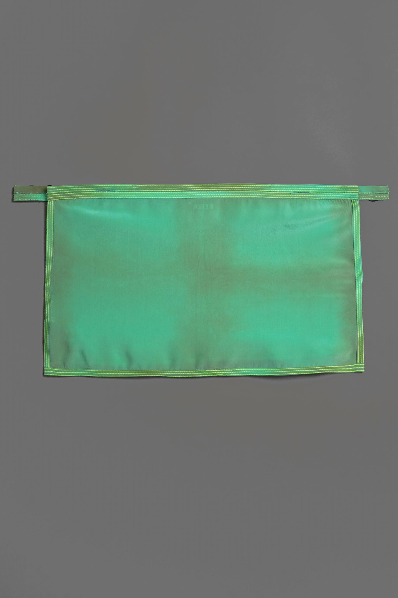 Top Bandeau Botões Seda - Menta&Acqua